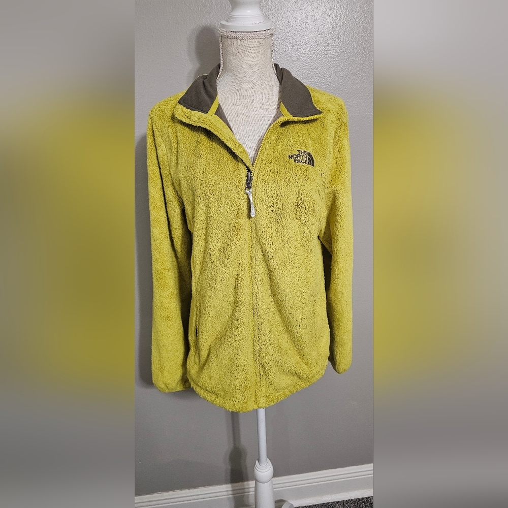 The North Face Women's Yellow Fleece Jacket